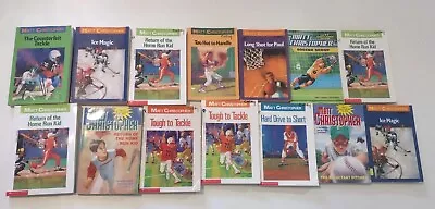 Lot Of 10 Matt Christopher Paperback Books Sports • $17.99