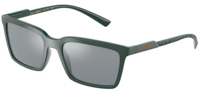 $240.90 • Buy Dolce & Gabbana DG 6151 Matte Green/Grey 55/19/145 Men Sunglasses