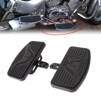 Motorcycle Front Rider Rear Passenger Footboard Floorboard For Honda VTX1300 C50 • $59.99