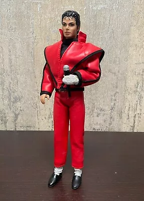 VTG Michael Jackson Action Figure Doll Thriller Outfit 1984 INC • $60