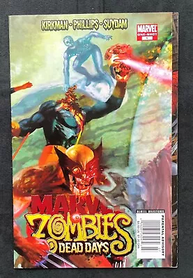 Marvel Zombies Dead Days - Suydam 2008 - Marvel Milestones - Newsstand Edition • $25