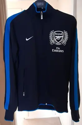 £85 • Buy Arsenal 125th Anniversary Collectors Jacket Rare Blue