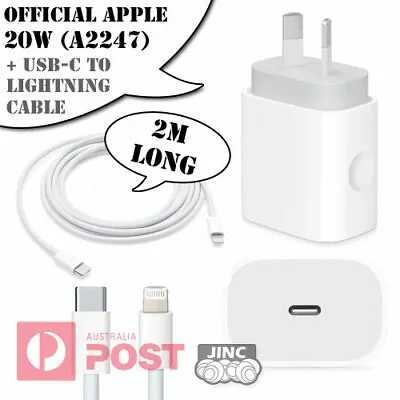 $59.95 • Buy Original Genuine Apple A2247 20W IPhone12 IPhone 12 Pro Max Mini AC WALL CHARGER