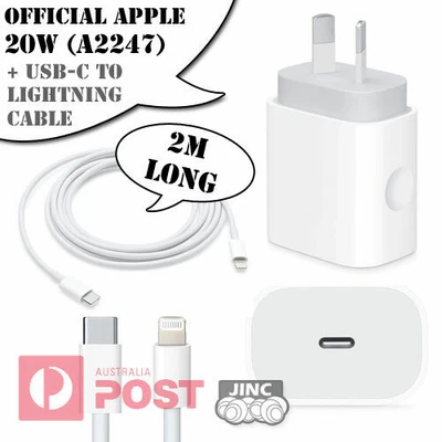 $59.95 • Buy Original Genuine Apple A2247 20W IPhone12 IPhone 12 Pro Max Mini AC WALL CHARGER