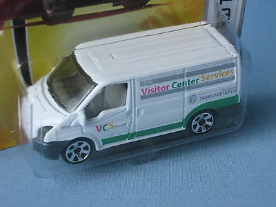 Matchbox Ford Transit Van White Visitor Center Toy Model Car 70mm In BP B • £14.99