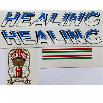 Healing Set B Vintage Decals For Vintage Bicycle Retro  • $58