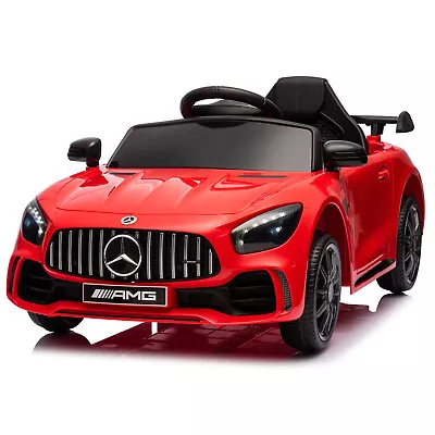 Yescom 12V Ride On Car Mercedes Benz AMG Sports Car With Remote Control Red • $149.90