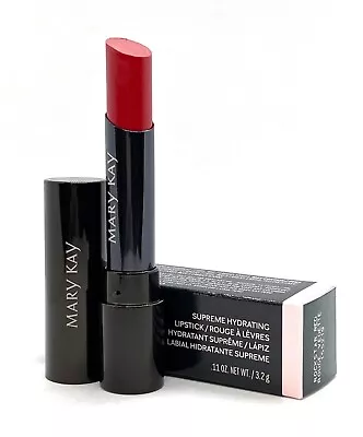 Mary Kay Supreme Hydrating Lipstick~rockstar Red~155219~full Size~nib! • $11.75