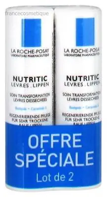 La Roche-Posay Nutritic Lips 2 X 4.7ml • $27.12