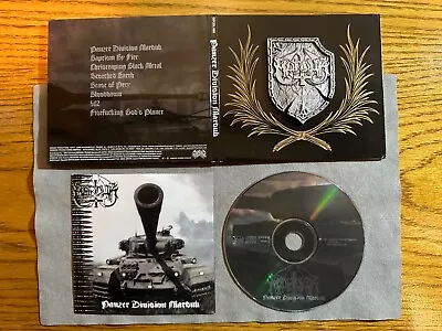 Marduk - Panzer Division Marduk 1999 Ltd Ed Digipak W/ Metal Shield Near Mint! • $144.99