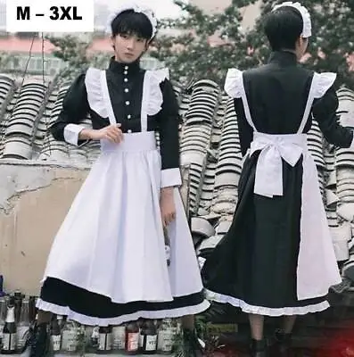 Male Unisex French Maid Costume High Quality M L XL 2XL 3XL • $39.99