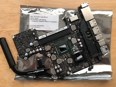 Apple MacBook Pro 13  I5 A1278 Logic Board Spares Or Repair • £30