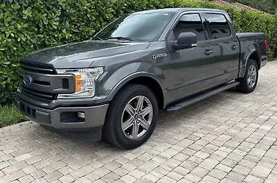 2018 Ford F-150 XLT Sport Super Crew 3.5L Twin Turbo V6 Magnetic Grey Low Miles • $34499.99