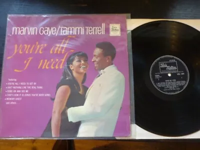 Marvin Gaye & Tammi Terrell Youre All I Need Uk Tamla 11084st 1968 Lp • £6