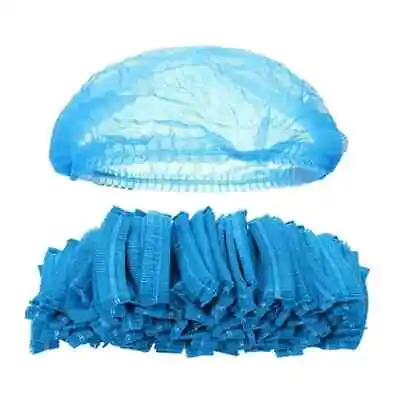 Bouffant Cap Mob CapHygiene Hair Nets Hair Protection Pack Of 100 • £3