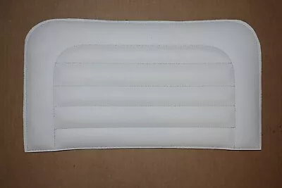 Pedal Car Seat Pad - Fits Murray And Other Brands - White • $20