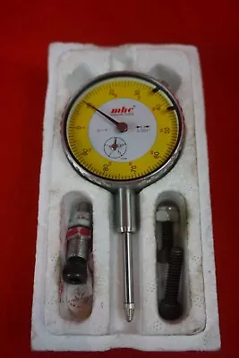 MHC Dial Indicator 6605-4870 1.0 X001  Reading 2 28 Face W/ Lug • $24.95