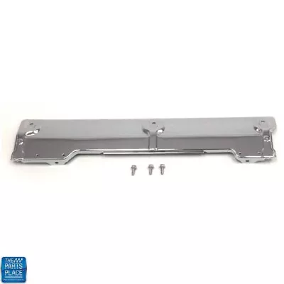 1970-1981 Camaro Upper Radiator Top Hold Down Plate Chrome With A/C 26  Radiator • $44.99