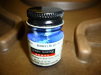  Model Master 4773 Dunkelblau Rlm 24 Acryllic Paint 1/2 Fl Oz Each New- L84 • $4.99