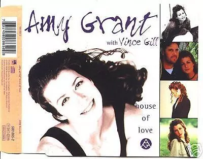 AMY GRANT VINCE GILL House Of Love GERMANY CD Single • $10.92