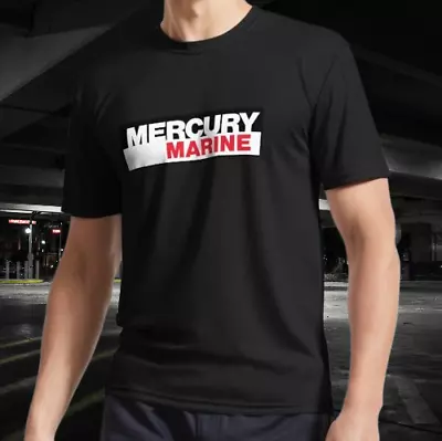 Kiekhaefer Mercury Marine Outboard Logo T-Shirt Funny Size Mode American T-Shirt • $20