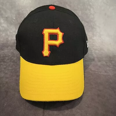 Vintage Pittsburgh Pirates Hat New Era Wool Baseball Cap OSFA • $18.99