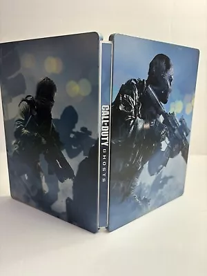 Call Of Duty: Ghosts - Steelbook Case With Original Inserts! CIB TESTED WORKING! • $14.99