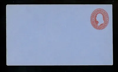 US Postal Stationery U229 Mint Envelope Entire 2c Red On Blue Washington 1883 • $14.99