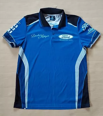 FORD POLO SHIRT 5.0 LTR SZE Large Mens VGC #064 • $19.99