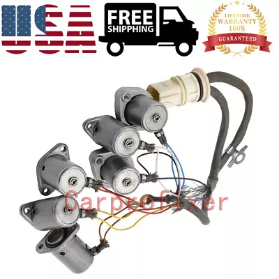 Transmission Solenoid Kit Fit Hyundai Accent Tiburon 1.5 1.6 2.0L 16V 4631322700 • $120.49