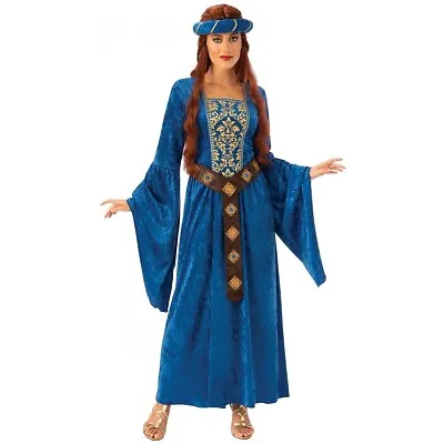Medieval Maiden Costume Costume Halloween Fancy Dress • $32.76