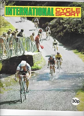 International Cycle Sport Magazine July 1973  # 62 • £2