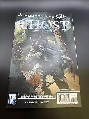 Modern Warfare 2 Ghost #4 Wildstorm (DC) 2010; David Lapham; Call Of Duty • $59.99