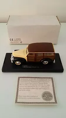 National Motor Museum 1940 Ford Woody Signature Superior SS5746 1:34 • £9.99