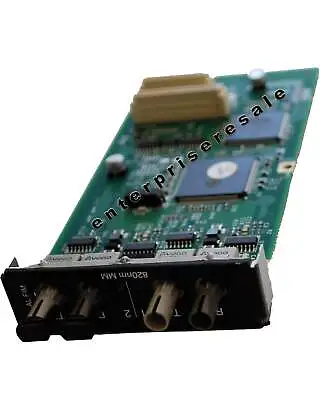 Mitel (50001248) Dual FIM Fiber Interface Module 820nm MM RX TX 3300 • $29