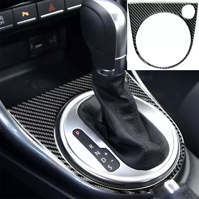 Carbon Fiber Gear Shift Interior Trim For Volkswagen VW Beetle 2012-19 Type A • $11.39