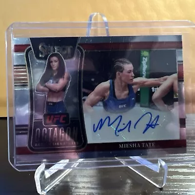 2022 Panini Select UFC Miesha Tate Auto Autograph Card !!! • $16.99