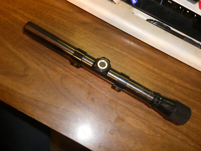 $39.99 • Buy Vintage CLEAR View Weaver D6 Scope