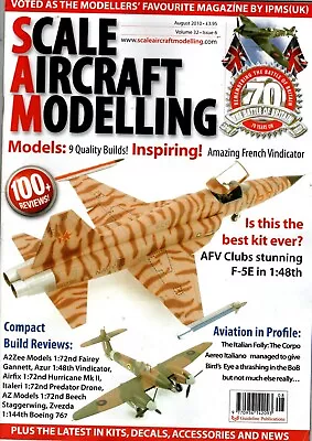 Scale Aircraft Modelling 1998 - 2022 Vol 20-44 Selection From Over 140 Issues • $4.97