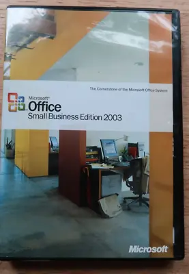 Microsoft Office 2003 Small Business Edition With SP 2 • $19.99