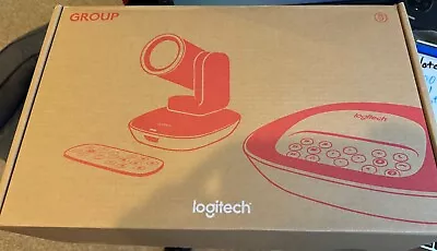 New Logitech Group HD Video Conferencing System 960-001054 - 1080p • $270