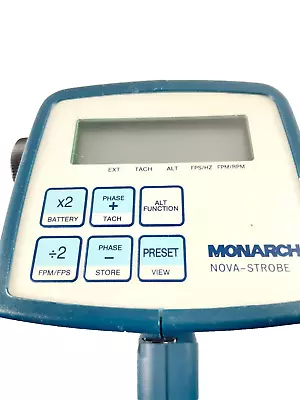 Monarch Nova Strobe-db Plus • $124.95