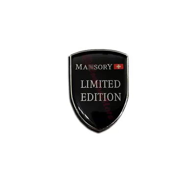Mansory Limited Edition-Stil Logo-Abzeichen-Emblem Alle Mercedes Smart Fahrzeuge • $523.55