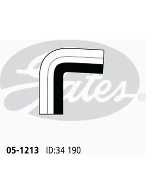 Gates Radiator Hose (05-1213) • $50.16