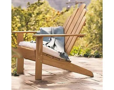 $375.53 • Buy Grade-A Teak Wood Adirondack Relaxing Arm Chair Outdoor Outdoor Garden Patio New