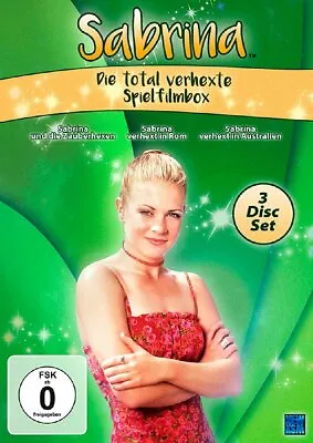 Sabrina The Teenage Witch-Goes To Rome- Down Under - Melissa Joan Hart 3x DVD  • £28.79