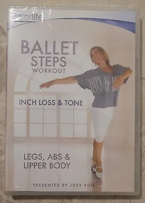 £9.79 • Buy Ballet Steps Workout: Inch Loss And Tone (DVD) *NEW & SEALED* [B11]