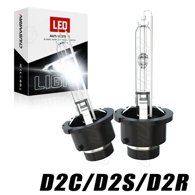 2pcs D2S D2R D2C HID Xenon Headlight Bulb Low Beam Kit 6000K Super Bright • $14.16