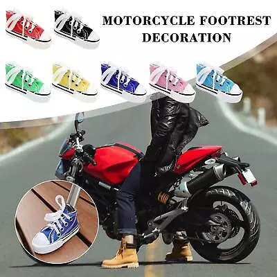 Motorcycle Kickstand Universal Decoration Shoe Side Stand Foot Support Prop • $1.94