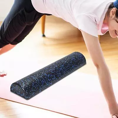 Half Foam Roller Yoga Column Balance Training Back Neck Legs Massage Gym • $35.18